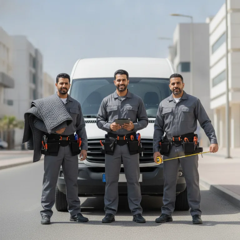 نقل عفش فريق في الراشدية